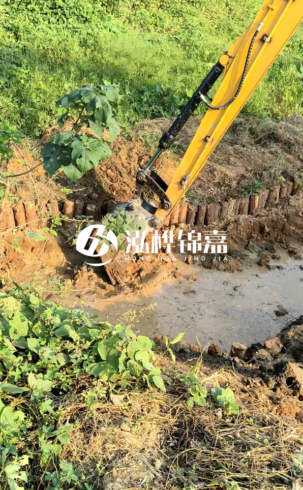 德州河道清淤專業(yè)施工-打完松木樁后為何需要立即清理淤泥？