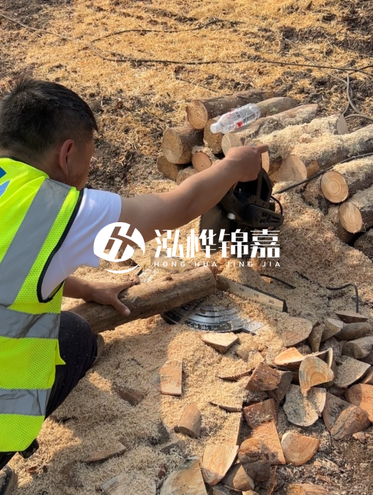 松木樁尾徑測量從哪個位置開始算？尾徑粗細(xì)不勻影響打樁質(zhì)量嗎？